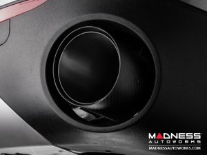 Alfa Romeo Stelvio Custom Exhaust Tips - Ragazzon - Stainless Steel - Carbon Fiber Alfa Romeo Stelvio Custom Exhaust Tips - Ragazzon - Stainless Steel - Carbon Fiber